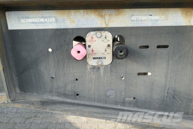Schwarzmüller K-Serie, Stahl, 26m³, 2-Achser, Luft-Lift, SAF Kippladerauflieger