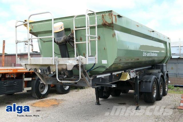 Schwarzmüller K-Serie, Stahl, 26m³, Luft-Lift, SAF, Rollplane Naczepy wywrotki / wanny