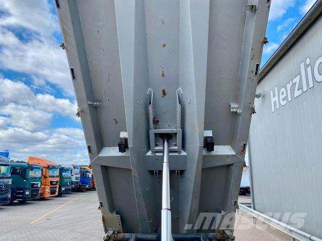 Schwarzmüller M-Serie | ALU-Aufbau &amp; Felgen*EBS*Luft*BPW*1.H Kipper