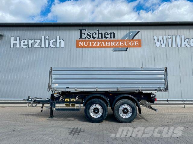 Schwarzmüller M-Serie | ALU-Aufbau &amp; Felgen*EBS*Luft*BPW*1.H Kipper