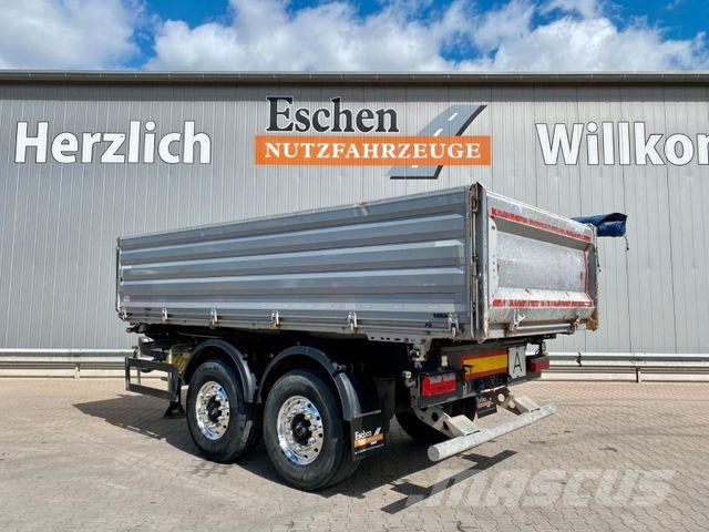 Schwarzmüller M-Serie | ALU-Aufbau &amp; Felgen*EBS*Luft*BPW*1.H Kipper