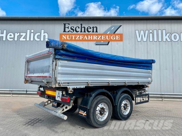 Schwarzmüller M-Serie | ALU-Aufbau &amp; Felgen*EBS*Luft*BPW*1.H Kipper