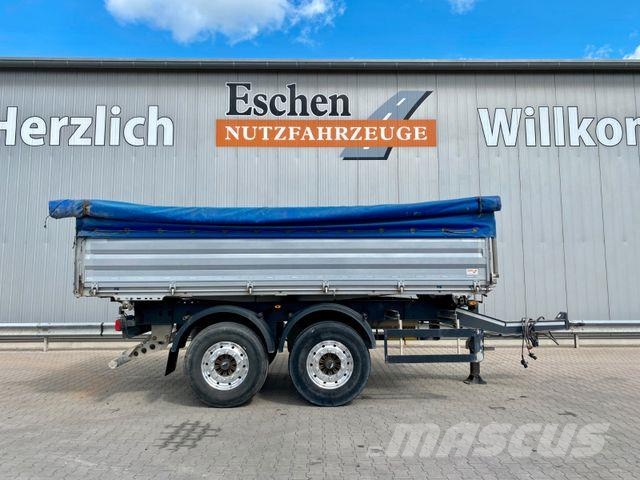 Schwarzmüller M-Serie | ALU-Aufbau &amp; Felgen*EBS*Luft*BPW*1.H Kipper