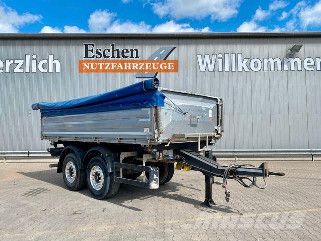 Schwarzmüller M-Serie | ALU-Aufbau &amp; Felgen*EBS*Luft*BPW*1.H Kipper