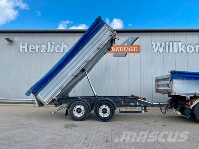 Schwarzmüller M-Serie | ALU-Aufbau &amp; Felgen*EBS*Luft*BPW*1.H Kipper