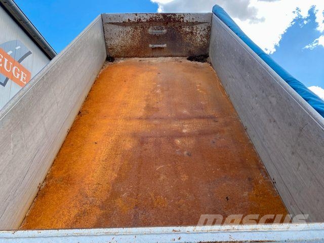 Schwarzmüller M-Serie | ALU-Aufbau &amp; Felgen*EBS*Luft*BPW*1.H Kipper