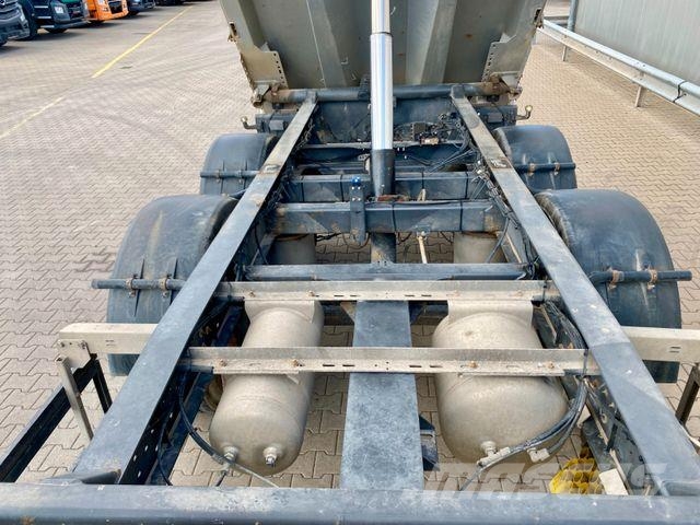 Schwarzmüller M-Serie | ALU-Aufbau &amp; Felgen*EBS*Luft*BPW*1.H Kipper
