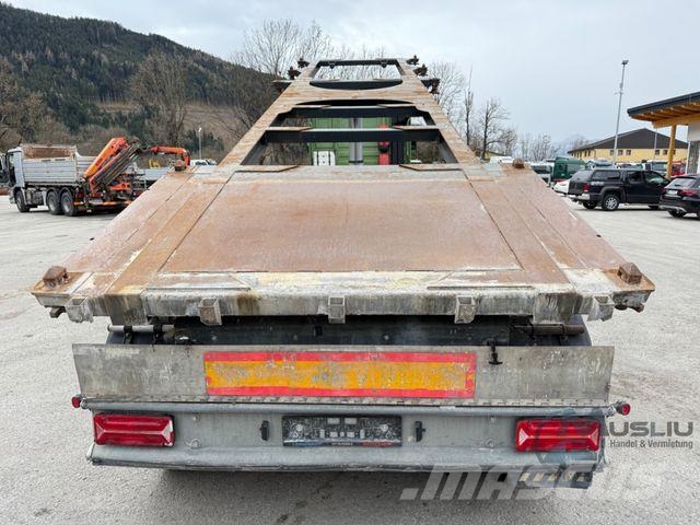 Schwarzmüller R-Serie Liftachse Containerchassis Kipperchassis Containeranhänger