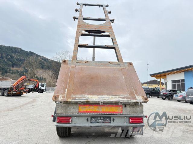 Schwarzmüller R-Serie Liftachse Containerchassis Kipperchassis Containeranhänger