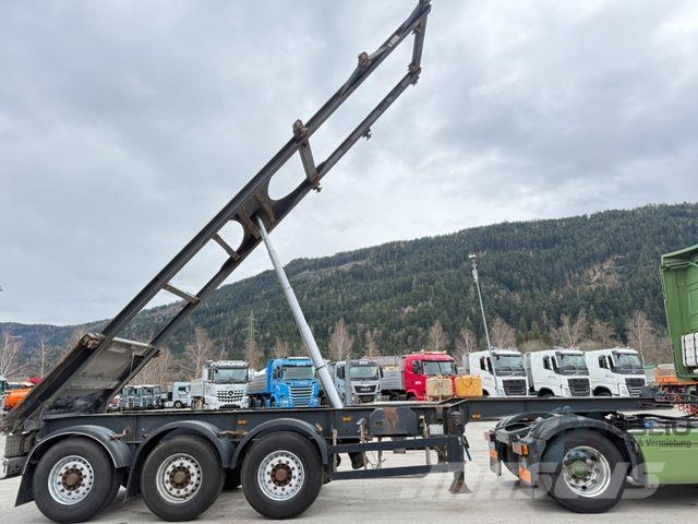 Schwarzmüller R-Serie Liftachse Containerchassis Kipperchassis Containeranhänger