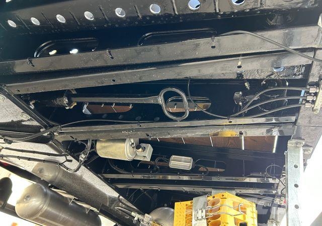 Schwarzmüller RH240 Jumbo Plateau Tieflader ausziehbar Semirremolques de carga baja