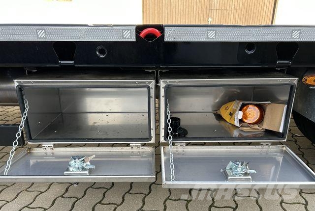 Schwarzmüller RH240 Jumbo Plateau Tieflader ausziehbar Semirremolques de carga baja
