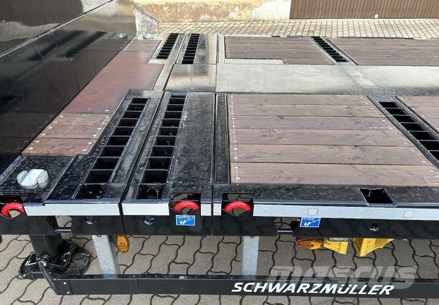 Schwarzmüller RH240 Jumbo Plateau Tieflader ausziehbar > NEU Semirremolques de carga baja