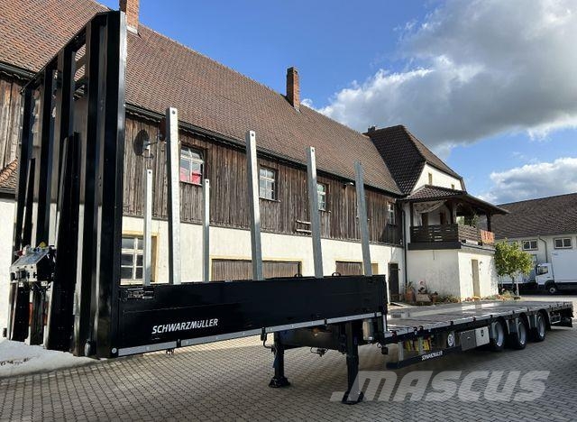 Schwarzmüller RH240 Jumbo Plateau Tieflader ausziehbar > NEU Semirremolques de carga baja