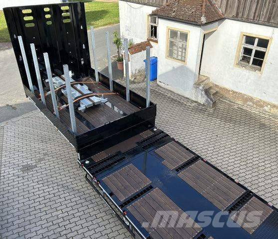 Schwarzmüller RH240 Jumbo Plateau Tieflader ausziehbar > NEU Semirremolques de carga baja