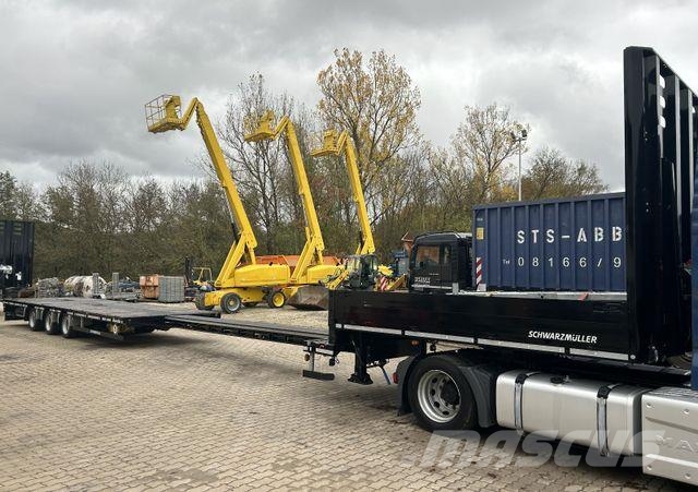 Schwarzmüller RH240 Jumbo Plateau Tieflader ausziehbar > NEU Semirremolques de carga baja