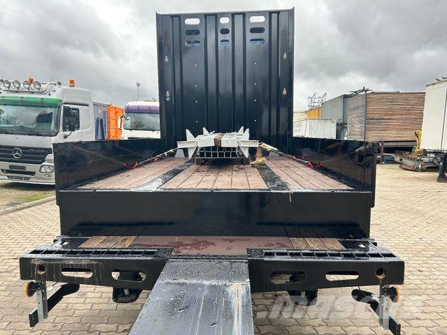 Schwarzmüller RH240 Jumbo Plateau Tieflader ausziehbar Semirremolques de carga baja