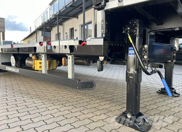 Schwarzmüller RH240 Jumbo Plateau Tieflader ausziehbar > NEU Semirremolques de carga baja