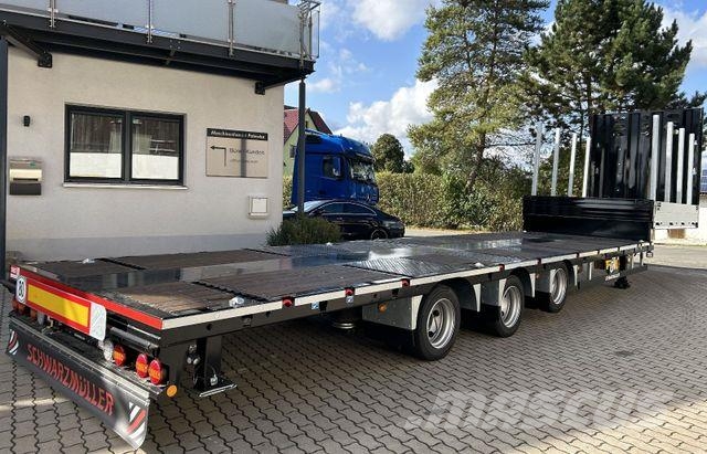 Schwarzmüller RH240 Jumbo Plateau Tieflader ausziehbar > NEU Semirremolques de carga baja