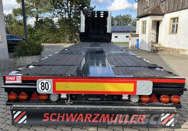 Schwarzmüller RH240 Jumbo Plateau Tieflader ausziehbar > NEU Semirremolques de carga baja