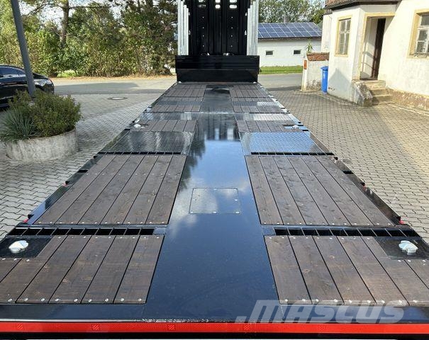 Schwarzmüller RH240 Jumbo Plateau Tieflader ausziehbar > NEU Semirremolques de carga baja