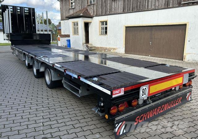 Schwarzmüller RH240 Jumbo Plateau Tieflader ausziehbar > NEU Semirremolques de carga baja