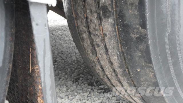 Schwarzmüller S1 Auflieger Holztransporter SAF-Achsen Lift Poluprikolice za stabla