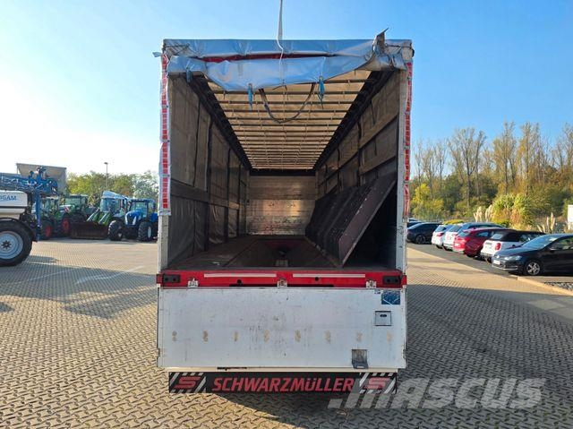 Schwarzmüller S1 | EDSCHA | Coilmulde I LENKACHSE Tentinės puspriekabės