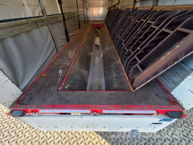 Schwarzmüller S1 | EDSCHA | Coilmulde I LENKACHSE Tentinės puspriekabės