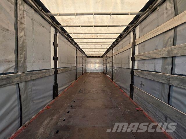 Schwarzmüller S1 | EDSCHA | Coilmulde I LENKACHSE Tentinės puspriekabės