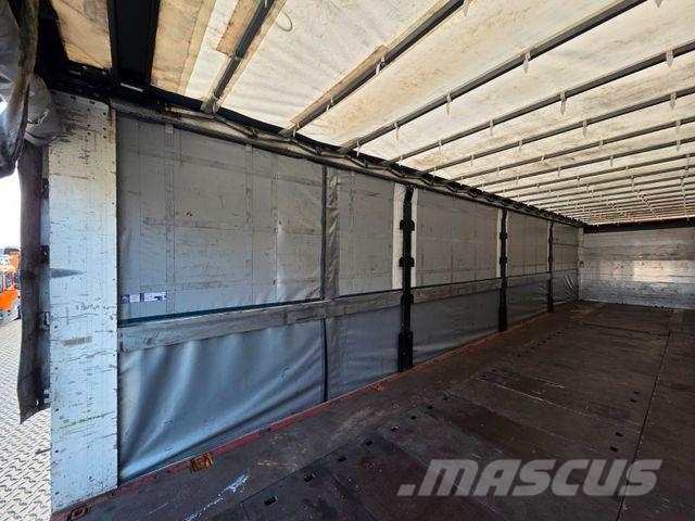 Schwarzmüller S1 | EDSCHA | Coilmulde I LENKACHSE Tentinės puspriekabės