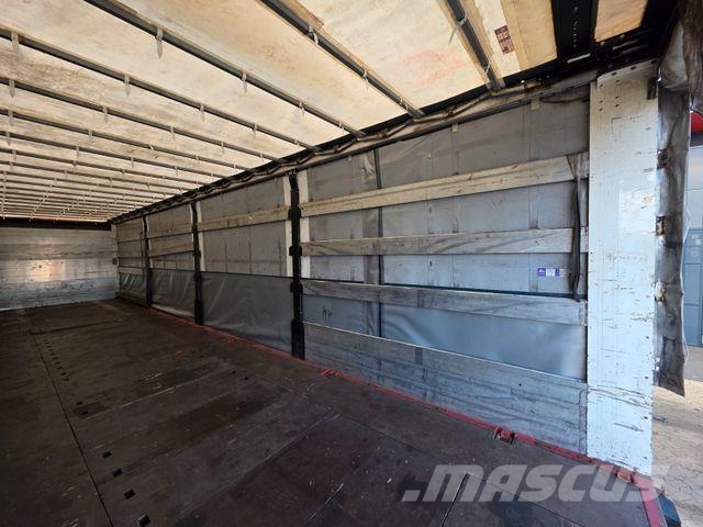 Schwarzmüller S1 | EDSCHA | Coilmulde I LENKACHSE Tentinės puspriekabės