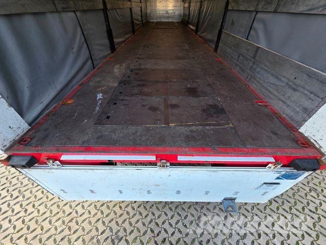 Schwarzmüller S1 | EDSCHA | Coilmulde I LENKACHSE Tentinės puspriekabės