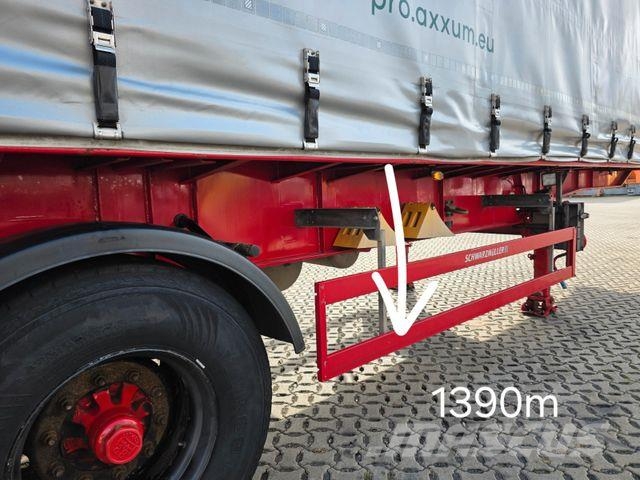 Schwarzmüller S1 | EDSCHA | Coilmulde I LENKACHSE Tentinės puspriekabės