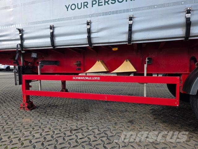 Schwarzmüller S1 | EDSCHA | Coilmulde I LENKACHSE Tentinės puspriekabės
