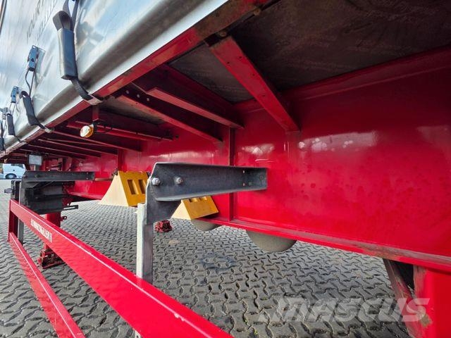 Schwarzmüller S1 | EDSCHA | Coilmulde I LENKACHSE Tentinės puspriekabės