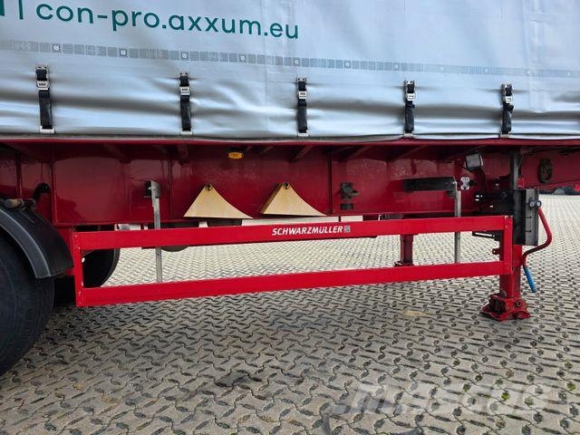 Schwarzmüller S1 | EDSCHA | Coilmulde I LENKACHSE Tentinės puspriekabės