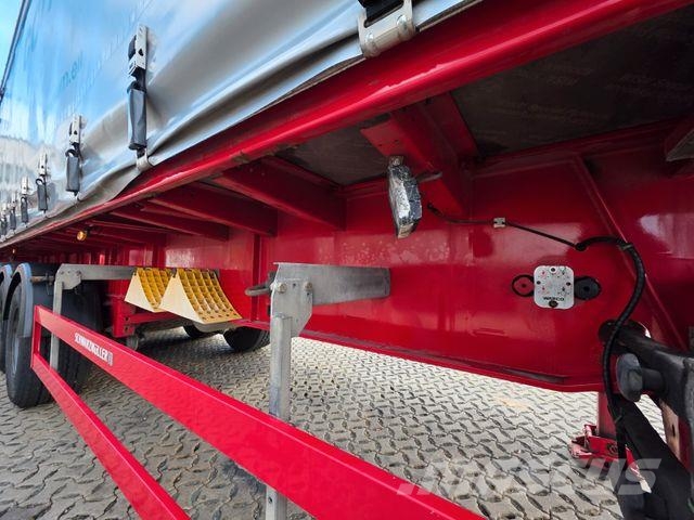 Schwarzmüller S1 | EDSCHA | Coilmulde I LENKACHSE Tentinės puspriekabės