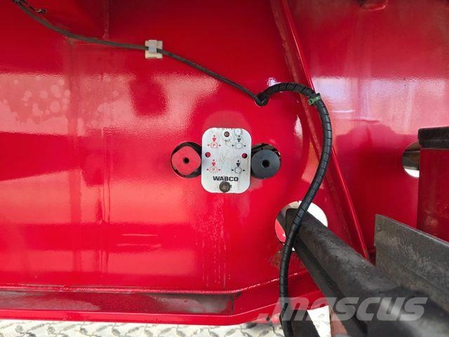 Schwarzmüller S1 | EDSCHA | Coilmulde I LENKACHSE Tentinės puspriekabės