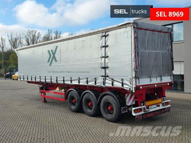 Schwarzmüller S1 | EDSCHA | Coilmulde I LENKACHSE Tentinės puspriekabės