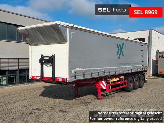 Schwarzmüller S1 | EDSCHA | Coilmulde I LENKACHSE Tentinės puspriekabės