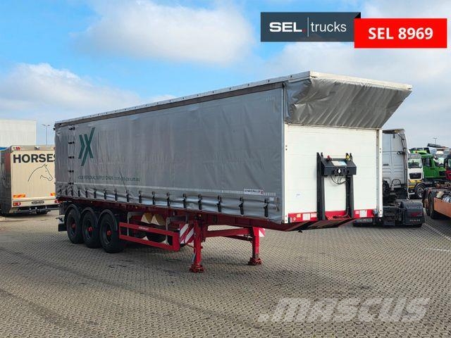Schwarzmüller S1 | EDSCHA | Coilmulde I LENKACHSE Tentinės puspriekabės