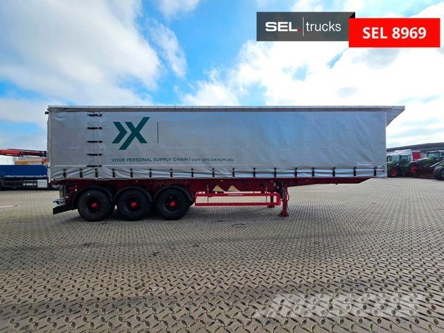 Schwarzmüller S1 | EDSCHA | Coilmulde I LENKACHSE Tentinės puspriekabės