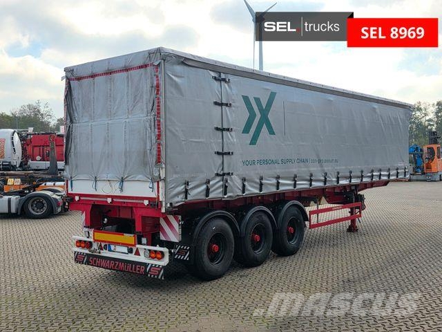Schwarzmüller S1 | EDSCHA | Coilmulde I LENKACHSE Tentinės puspriekabės