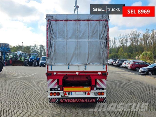 Schwarzmüller S1 | EDSCHA | Coilmulde I LENKACHSE Tentinės puspriekabės