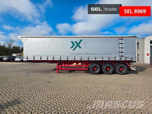 Schwarzmüller S1 | EDSCHA | Coilmulde I LENKACHSE Tentinės puspriekabės
