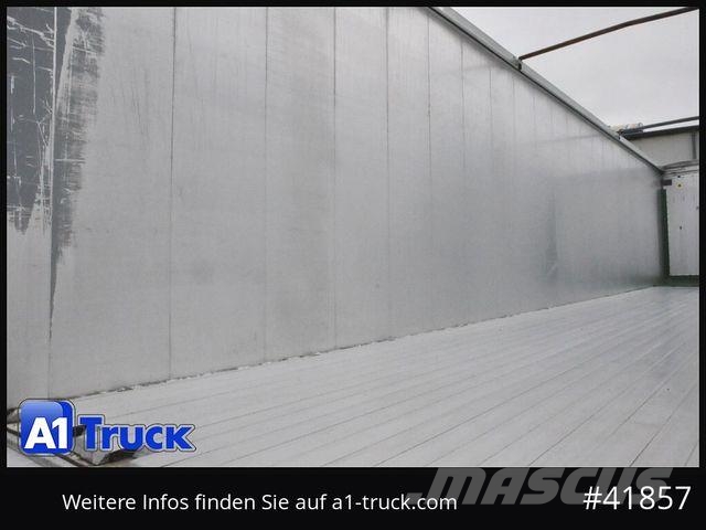 Schwarzmüller Schubboden, 90m³, CargoFloor 8mm, Noslēgtās piekabes