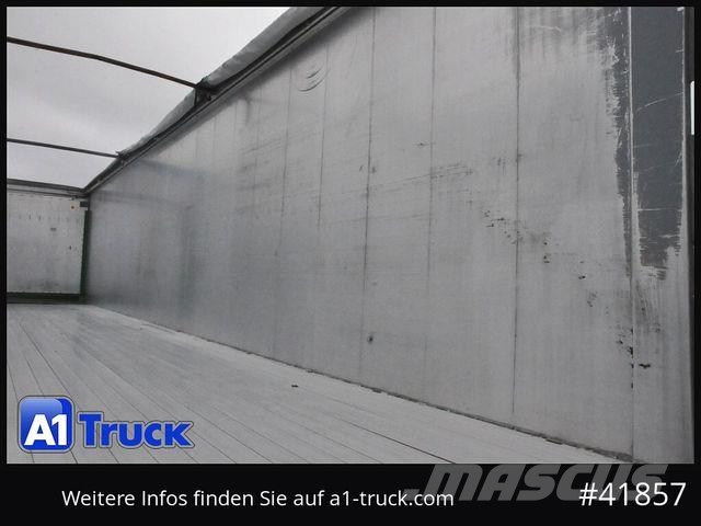 Schwarzmüller Schubboden, 90m³, CargoFloor 8mm, Noslēgtās piekabes
