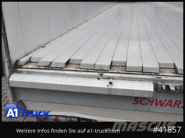 Schwarzmüller Schubboden, 90m³, CargoFloor 8mm, Noslēgtās piekabes