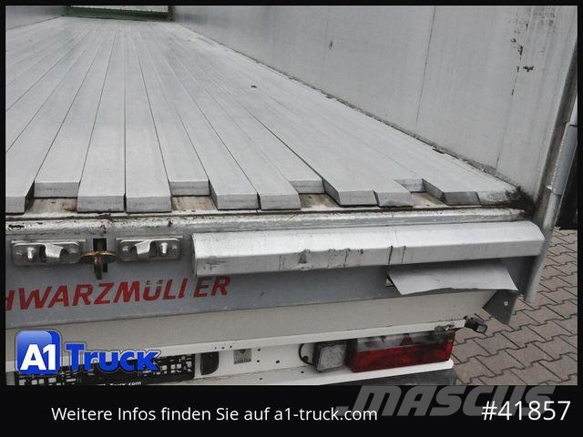 Schwarzmüller Schubboden, 90m³, CargoFloor 8mm, Noslēgtās piekabes